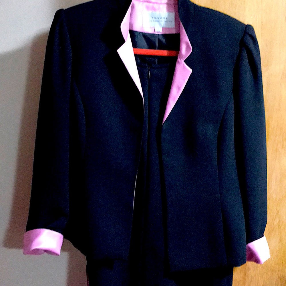 Formal classic evening suit.